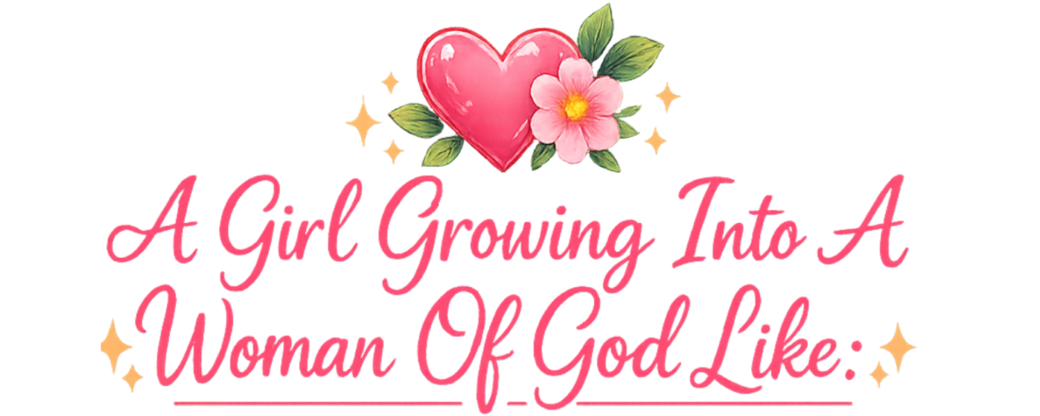 A Girl Growing Into A Woman of God Like: Five Biblical Women Who Shaped Faith and History